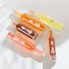 Transparent Glass Wine Bottles for Home Brewing - Sealed & Empty for Ice Wine, Beverage, or Juice
