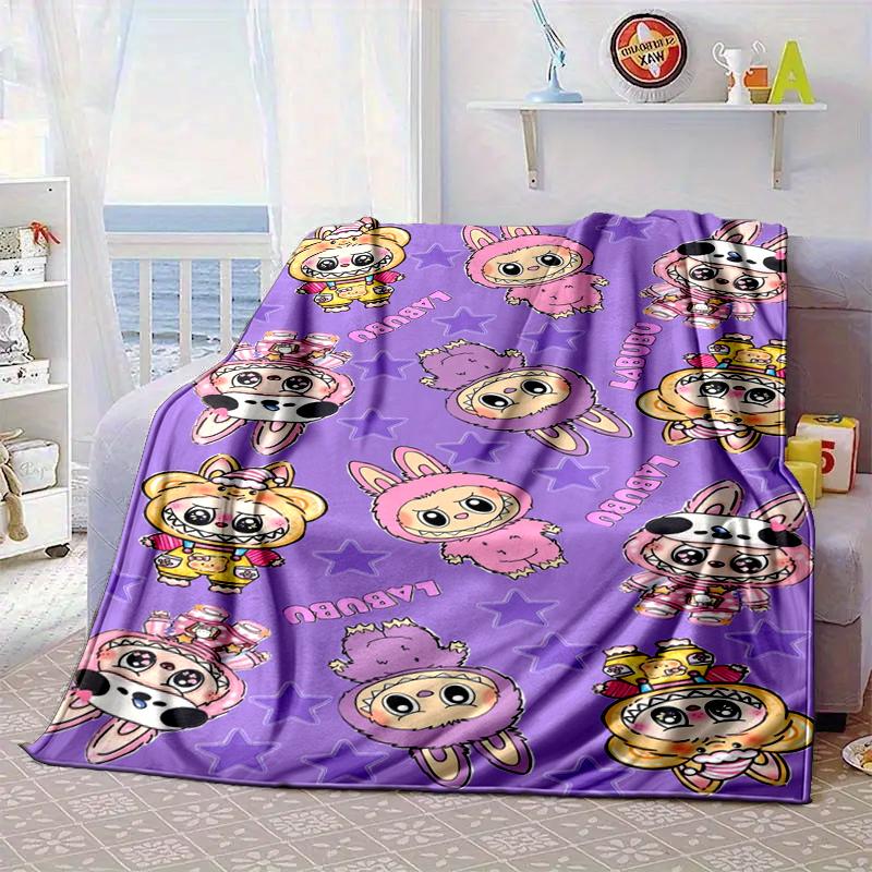 Bunny Costume Adventure Blanket Flannel Blanket for bed, sofa, Camping, Hiking, Picnic Essentials, gift for family Fan gifts