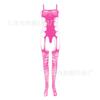 Sex underwear Sexy suspender underwear One-piece open-file leaking hip net suit One-piece net socks Stockings