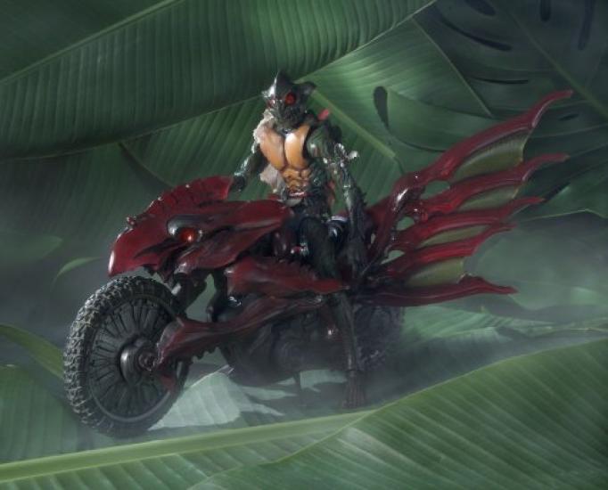TAMASHII NATIONS Klasika 2007 Kamen Rider Amazon Jungler SIC. &