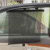 2Pcs Car Sunshade Side Window for Baby Roller Vehicle Shades with Suction Cups And Hooks PVC UV Protection And Privacy Car Window Cover