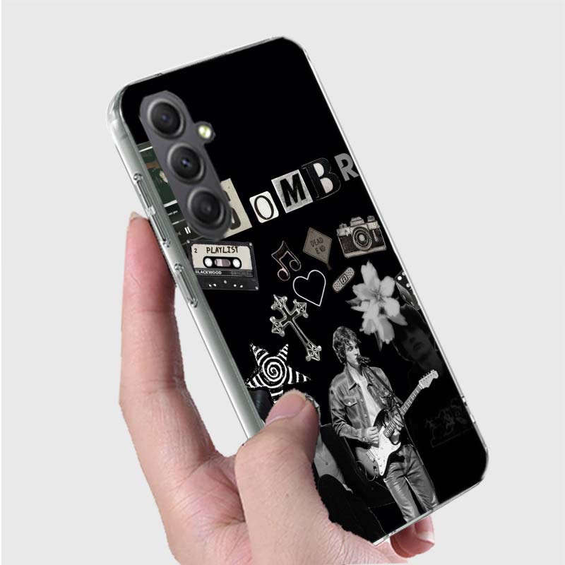 Singer S-Sombr Phone Case for Samsung A16 A26 A36 A56 A17 A37 A57 A07 A06 A02S A03 A04S A05S Galaxy Note 20 10 A50S A71 A51 A31