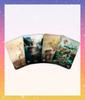 [Japanese] Elemental Oracle THE ELEMENTAL ORACLE Oracle Cards with Japanese Instructions, Tarot Cards, Fortune Telling [Authentic]
