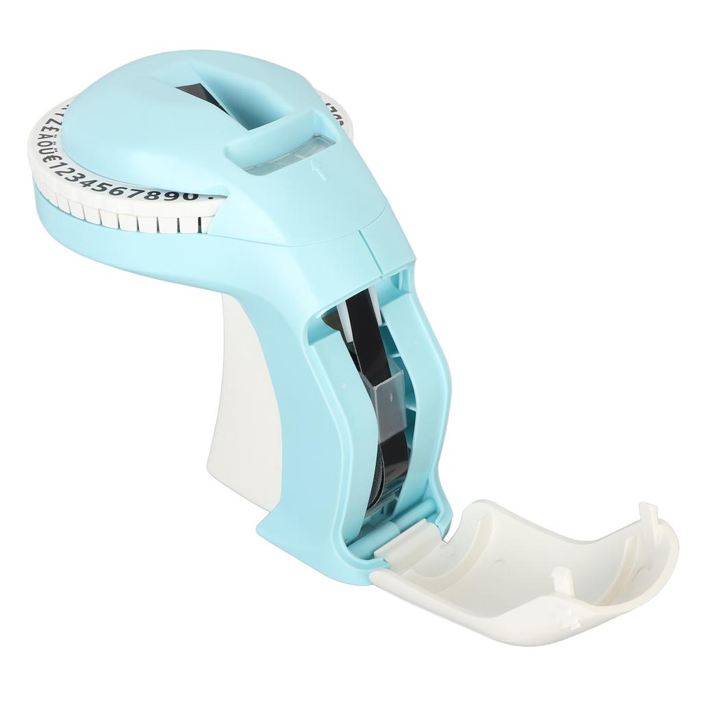 Embossing Label Maker 47 Printable Characters 600dpi Easy Control Label Making Embosser for Craft   Scrapbooking