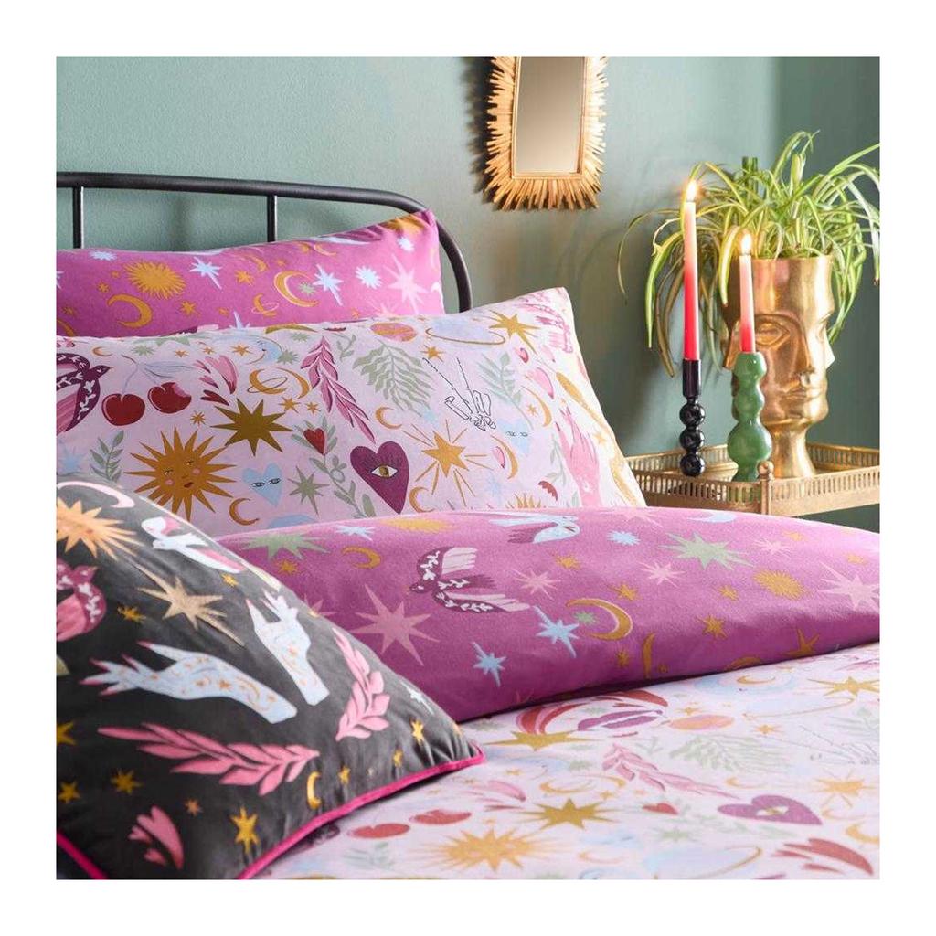 Furn Enchanted Reversible Printed Duvet Cover Set