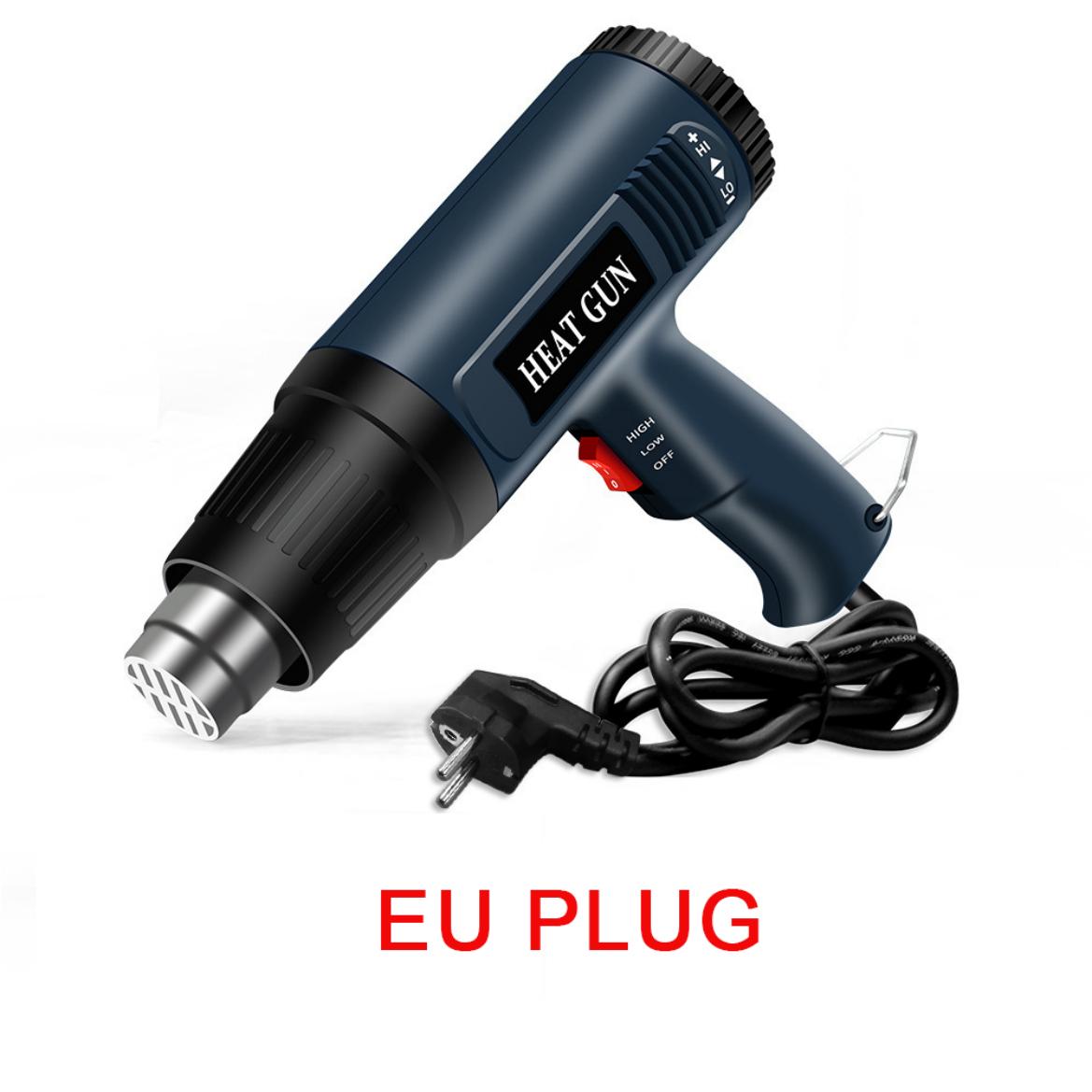 

Промышленный термофен Фен Строительный фен Фен горячего воздуха для пайки Термовоздуходувка Инструменты для термоусадочной упаковки