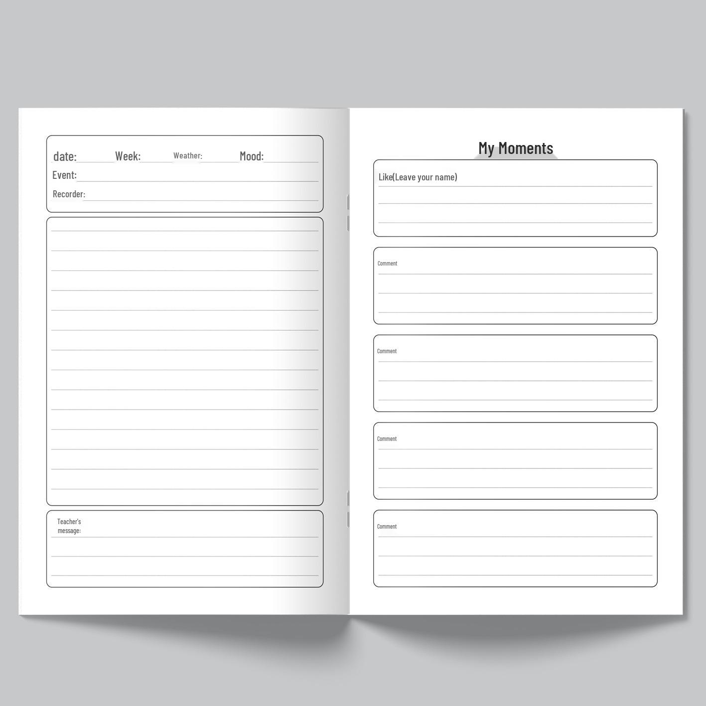 

Rotating Diary for Primary and Junior High School: 16K Likes 1 Book (23 entries)