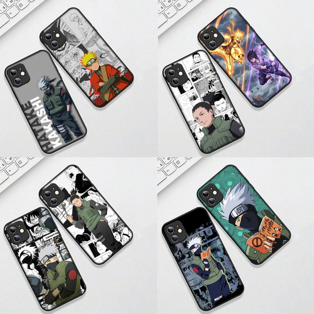 Soft Cover for OPPO A80 A18 A16 A40 A17 A15 A38 A78 A79 A54 A57 A12 A60 4G 5G Casing Phone Case Nara Shikamaru Narutos Kakashi