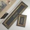 Nordic Modern Kitchen Floor Mat Home Entrance Doormat Living Room Carpet Anti-slip Bedroom Long Rugs Alfombras De Cocina