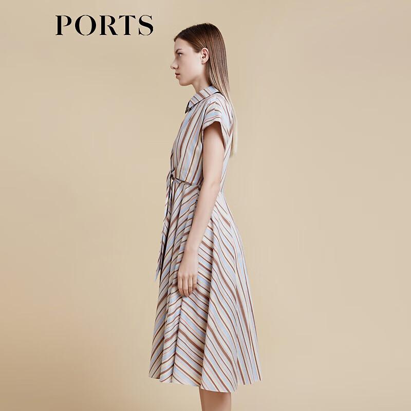 Ports Women's Short Sleeve Dress LD8D166PFD124