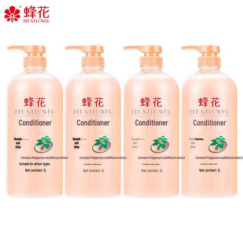 

Bee Flower He Shou Wu Moisturizing Conditioner 4-Pack