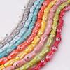 10Pcs Little Fish Ceramic Beads Diy Necklace Earrings Jewelry Accessories Pendants Loose Beads For Crafting