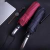Fully Automatic Dual-Use Umbrella with Logo - Foldable, Sunny & Rainy, for Men & Women, Ideal Gift