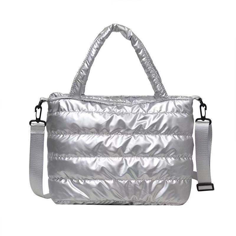 Large Capacity Shoulder Bag Casual Fashion Tote Bag Winter New Fashion Trend Korean Version Casual Handbag