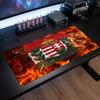 Hungary Football Crest Mouse Pad, Extended Non Slip Rubber Desk Mat for Gaming Office Laptop Fan Gift