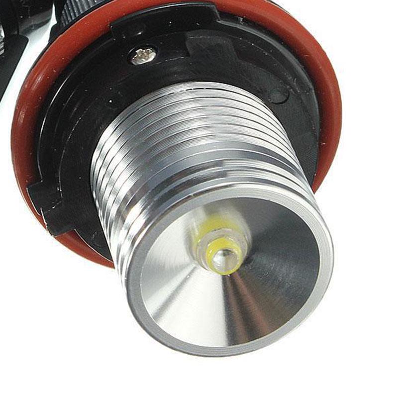 2pcs 6W Canbus LED Angel Eyes Halo Side Marker Light Bulb For BMW E39 E81 E60 