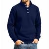 Men's Streetwear Loose Fit Sweatshirt with Stand Collar and Pocket
