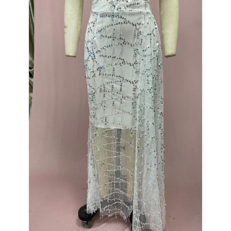 Letní dámské sexy šaty s výstřihem do V