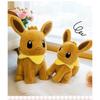 Eevee Cute Soft Hug Series Pokémon Plush Toys Stuffed Dolls 40-75cm Anime Pet Elves Eevee Plushie Kids Birthday Gifts