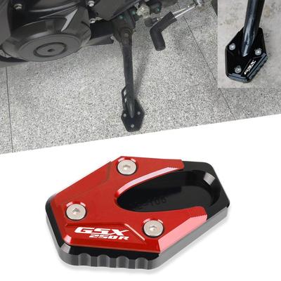 FÜR GSX250R GSX250R 2013-2021 Motorrad Seitenständer Fuß Seitenständer Verlängerung