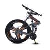 Portable Speed-Folding Mountain Bike for Outdoor Sports