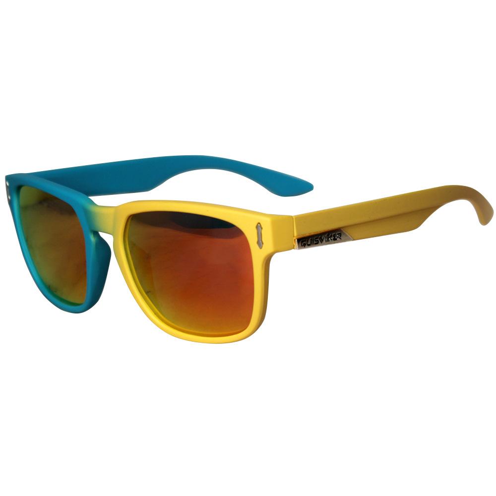 QUISVIKER Nuevas gafas de sol polarizadas unisex gafas de sol de moda UV400 Gafas de pesca
