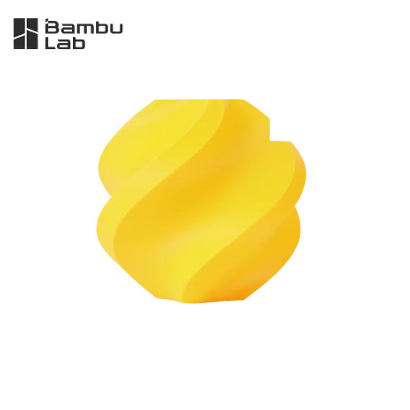 

Bambu Lab PLA Basic 3D Printer Filament (1kg) CN plug (adapter included) Refill (no spool)