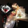 Flower Decoration DIY Kit Valentine's Gift LED Bouquet Flashing LED Handheld Flower Light For Unique Gift Idea Wedding Decor