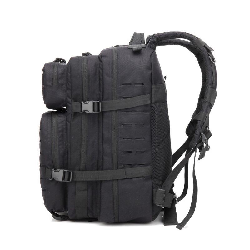 Men's Large Capacity Camouflage Tactical Hiking Backpack for Outdoor Sports and Mountaineering