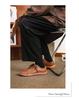 Zapatos Casuales de Cuero de Talla Grande de Ajuste Amplio para Hombres y Mujeres
