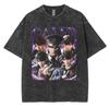 2026 Funny Girl Dinner Caleb Graphic Tee Shirt Love and Deepspace Novelty Cotton T Shirts Fashion High Quality Vintage Washed T-Shirt  Y2K