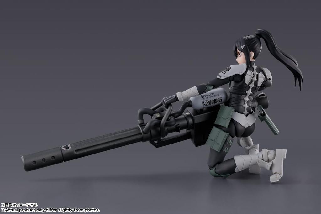TAMASHII NATIONS Kaiju 8 White Mina 140mm malovaná pohyblivá figurka SHFiguarts č.. Cca. PVC a ABS