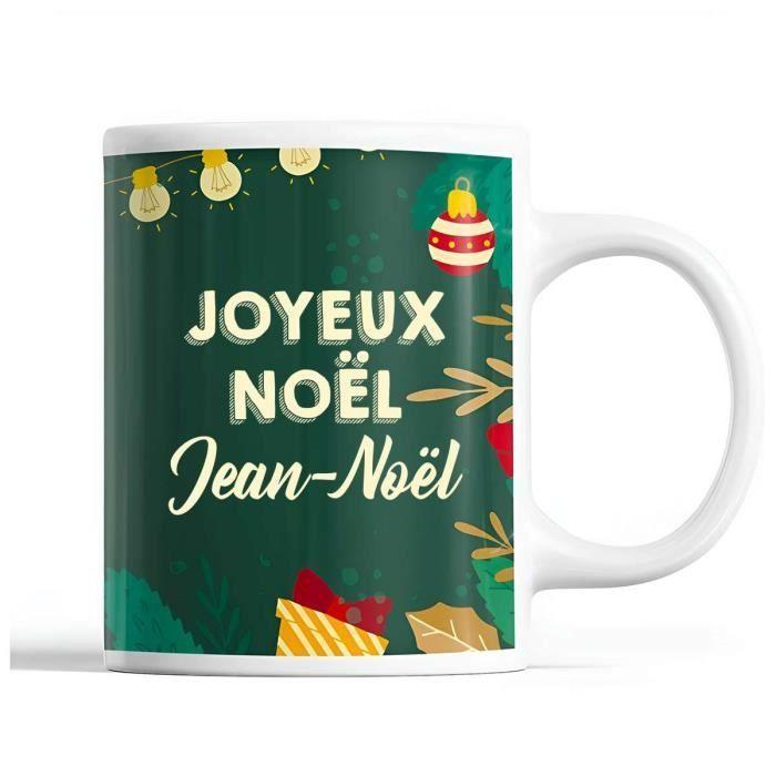 Mug - Jean-Noël - Noël - Céramique - Imprimé - 325 ml