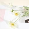 Artificial Flowers Faux Silk Flower Branch with Stems Real Touch Fake Flower Arrangement for Spring Home Kitchen Table Decor