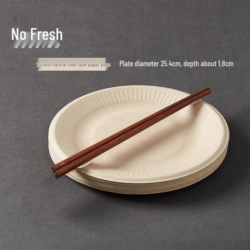 Disposable Paper Plates
