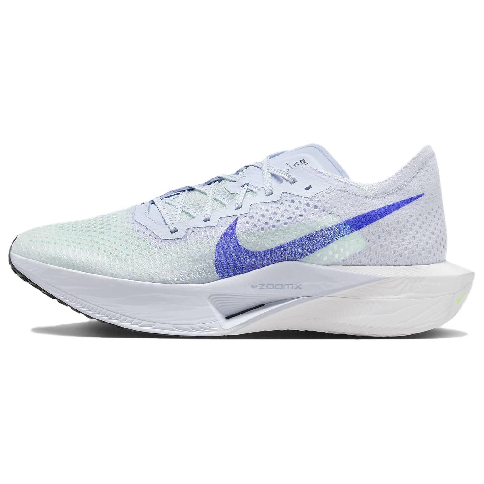 

новые Nike ZoomX Vaporfly 3 Football Grey Racer Blue 41