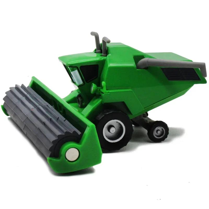 Disney Pixar Cars Frank Green Harvester Cows Tractor Alloy Diecast Model Car Boy Toy