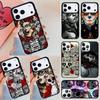Candy Skull Sugar Day Of The Dead Phone Case For Apple iPhone 17 Air 16E 15 14 Plus 13 12 11 Pro Max Mini Funda Cover