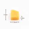 10Pc Simulation Fruit Block PVC Fake Strawberry Hami Melon Granules Artificial Food Model Crafts Photo Props DIY Cake Decoration