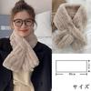 Ekieta Fluffy Scarf with Popular Winter Neck Warmer for Warmth and Protection from the a Great Gift for Christmas or Birthdays Women's Insert, Cold,