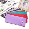 Simple Glasses Pocket PU Leather Sun Glasses Pouch Glasses Carry Bag Glasses Case  Women Men
