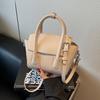 Fashion Texture Handbag Women's New Women's Commuter Bag Casual Trendy Versatile Shoulder Messenger Bag