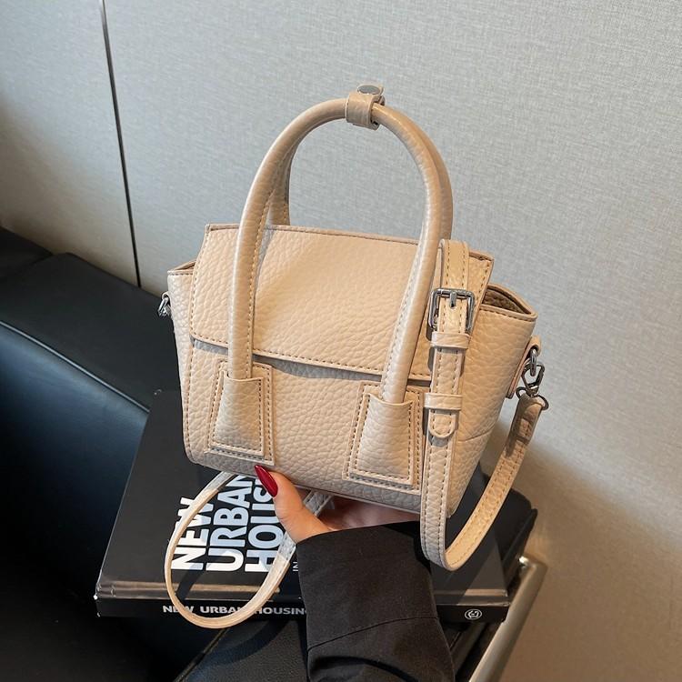 Fashion Texture Handbag Women's New Women's Commuter Bag Casual Trendy Versatile Shoulder Messenger Bag