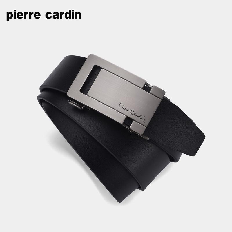 Pierre Cardin Herren-Automatikgürtel aus echtem Leder