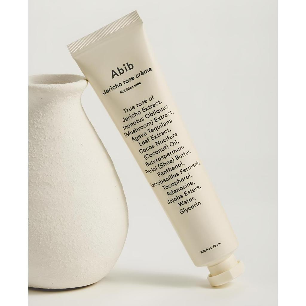 [ABIB] Jericho Rose Cream Nutrition Tube 75ml + 30ml