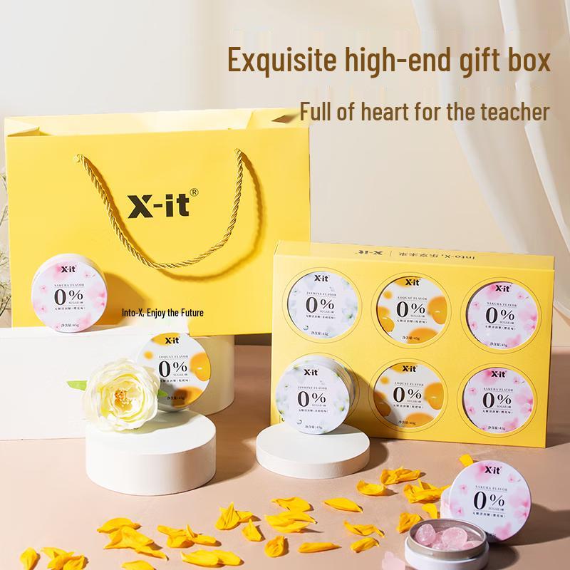 I'MINT Healthy Sugar-Free Throat Lozenge Gift Set