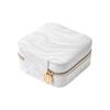 Jewelry Box Mini Leather Storage Case With Zipper For Travel And Gift Giving