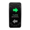 12V Adjustable Car Motocycle Led Light Blinker Flasher Relay 3 Way ON OFF ON Rocker Switch TURN SIGNAL for CAN AM ATV UTV SXS Battery Switches5
