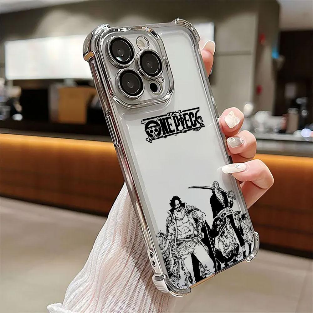 Hot Ones Pieces Manga Funda For iPhone 17 Pro 16 15 14 13 12 11 Pro Max Case 17 Plus 17E 16E 17Air Camera Protection Phone Cover