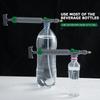 2L Hand Pressure Water Sprayer Adjustable Nozzle Garden Sprayer Disinfection Spray Bottle Plants Sprinkler Watering Can For Agri